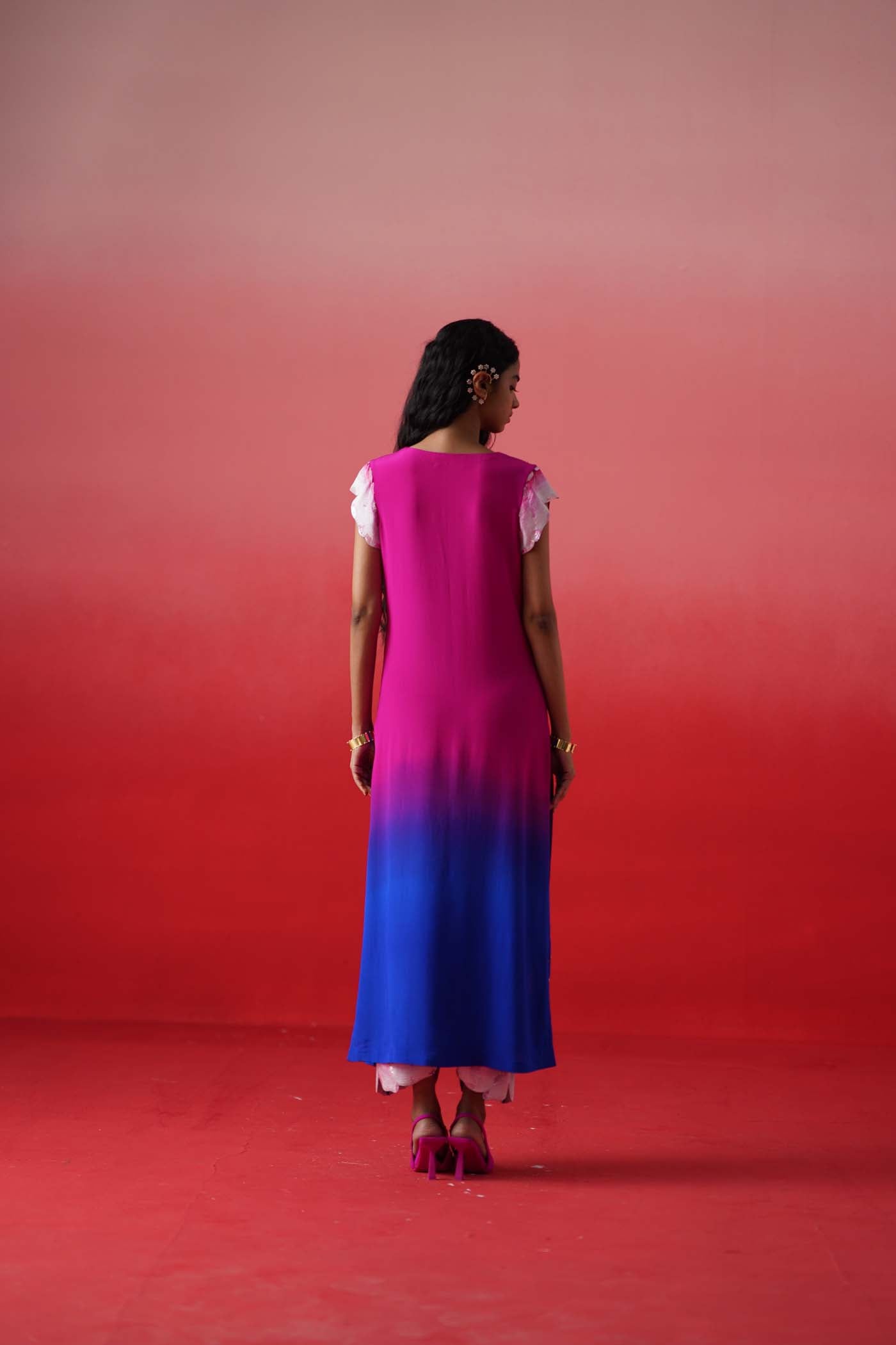 Magnolia Dream Ombre Dress