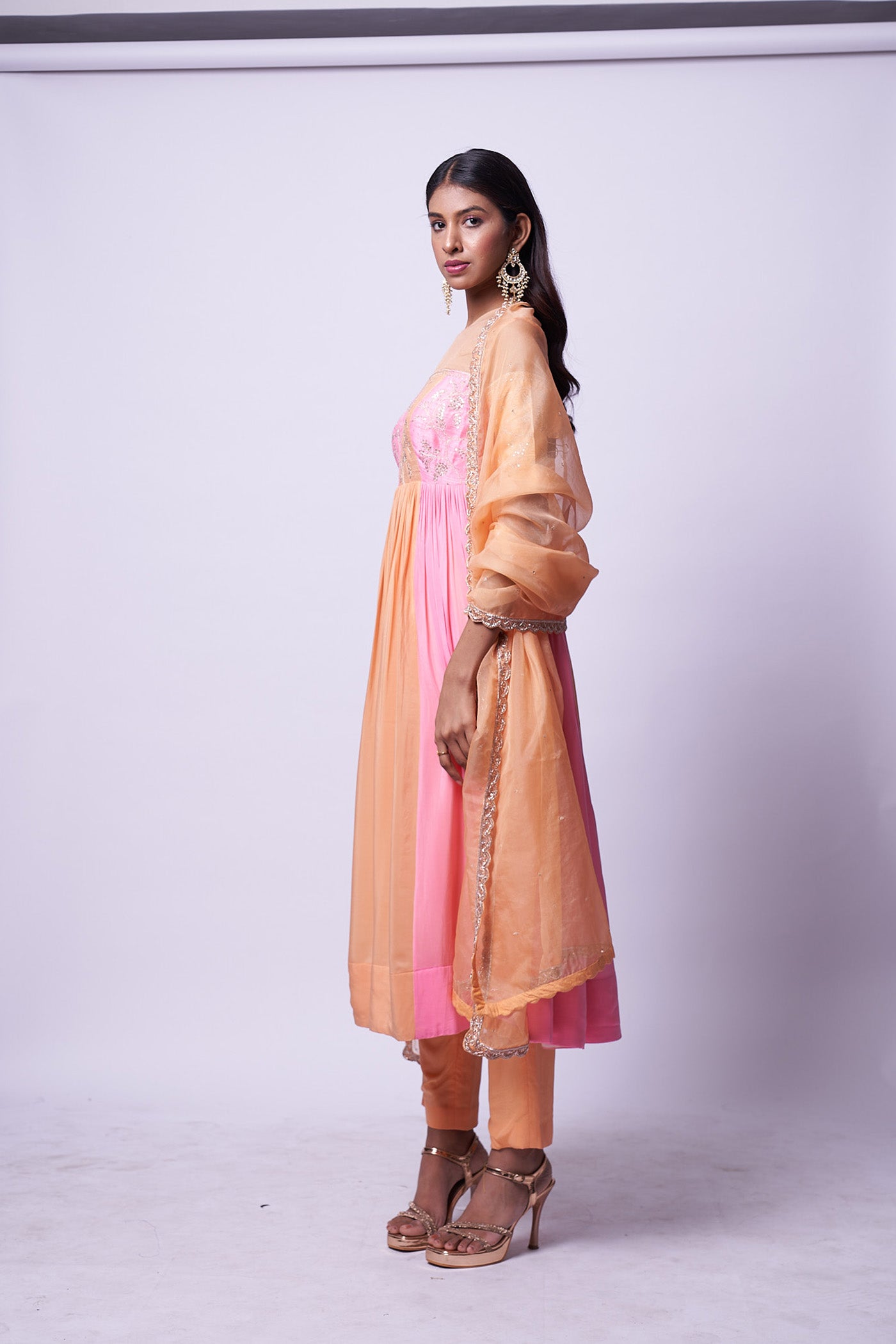 Miya Dress - Double shaded dress